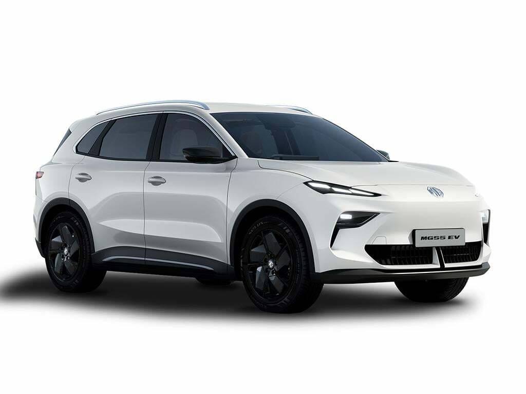 MG MGS5 49Kwh Se White