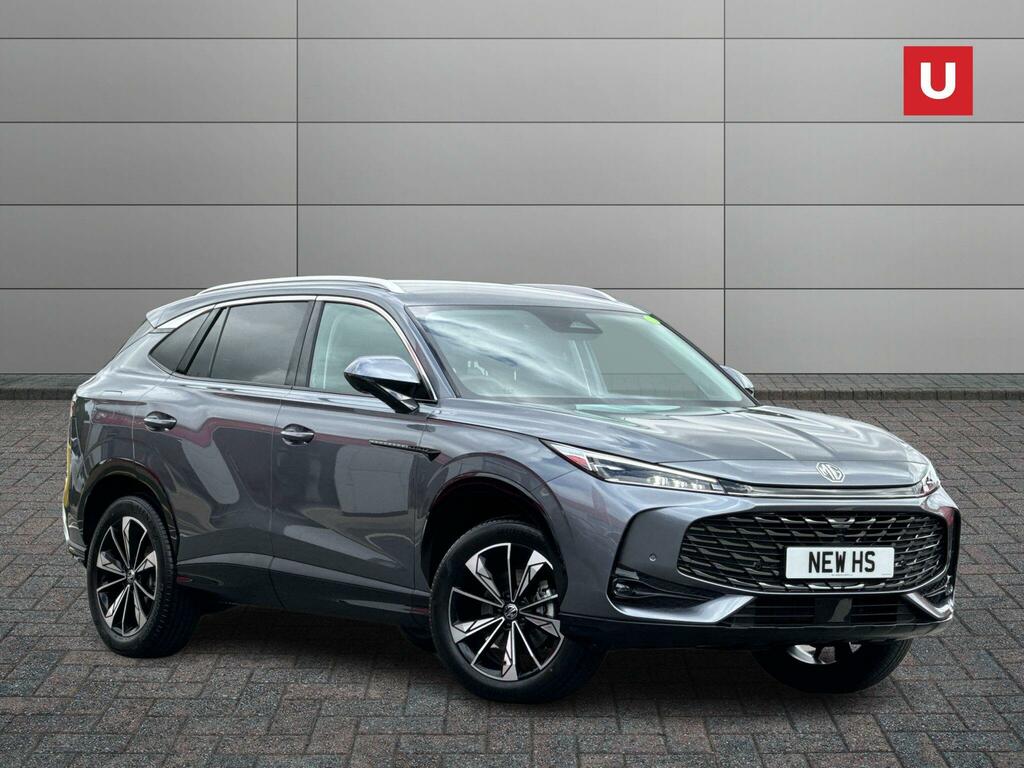 MG HS 1.5 Hybrid Trophy Euro 6 Ss Grey