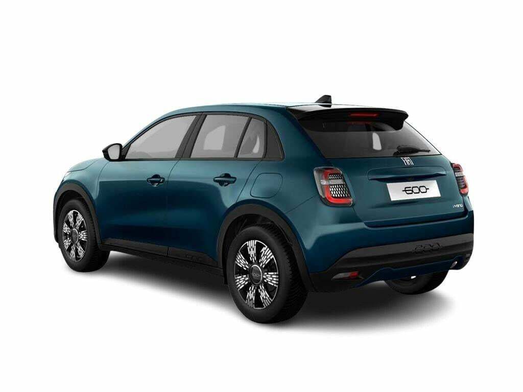 Used Fiat 600 1.2 Hybrid Pop SUV 5dr Petrol Hybrid e-DCT Euro 6 on ...
