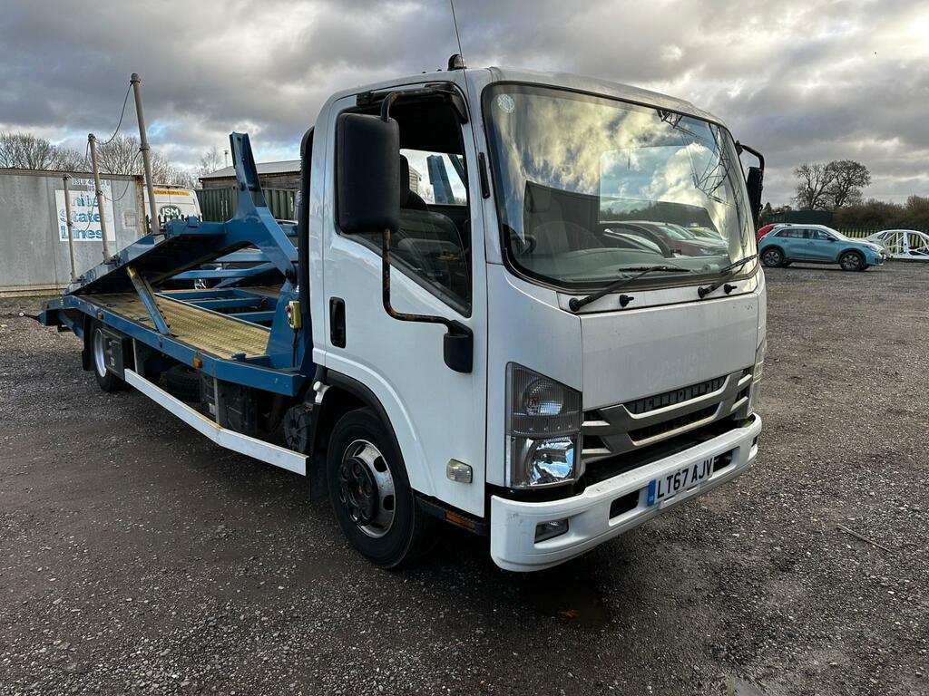 Isuzu N75.190 L LT67AJV White