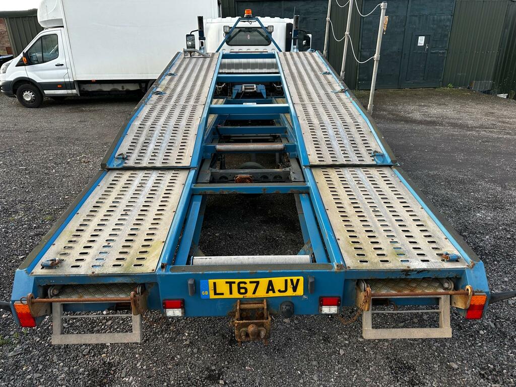Isuzu N75.190 L LT67AJV White #4