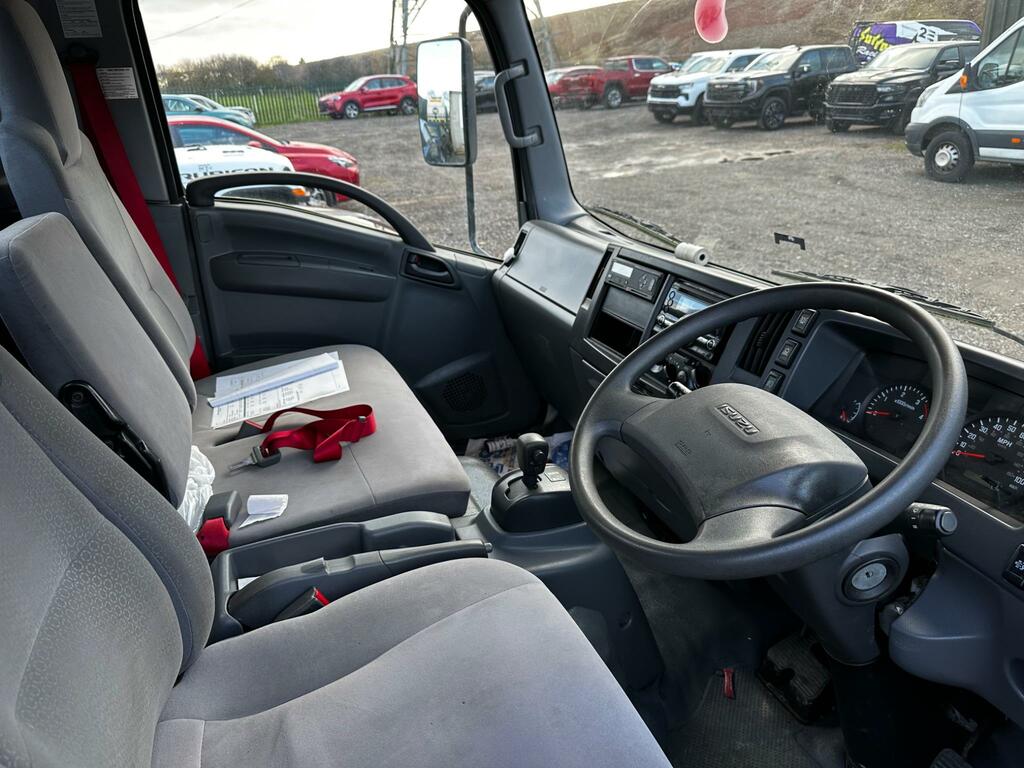 Isuzu N75.190 L LT67AJV White #6