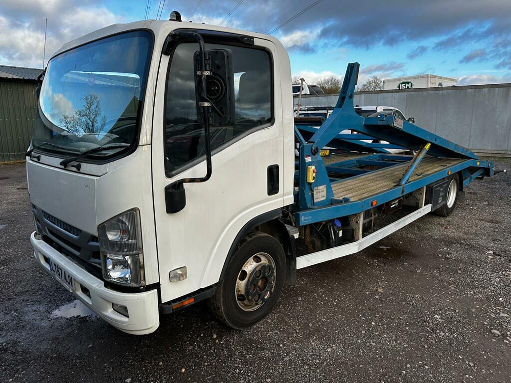 Isuzu N75.190 L LT67AJV White #2
