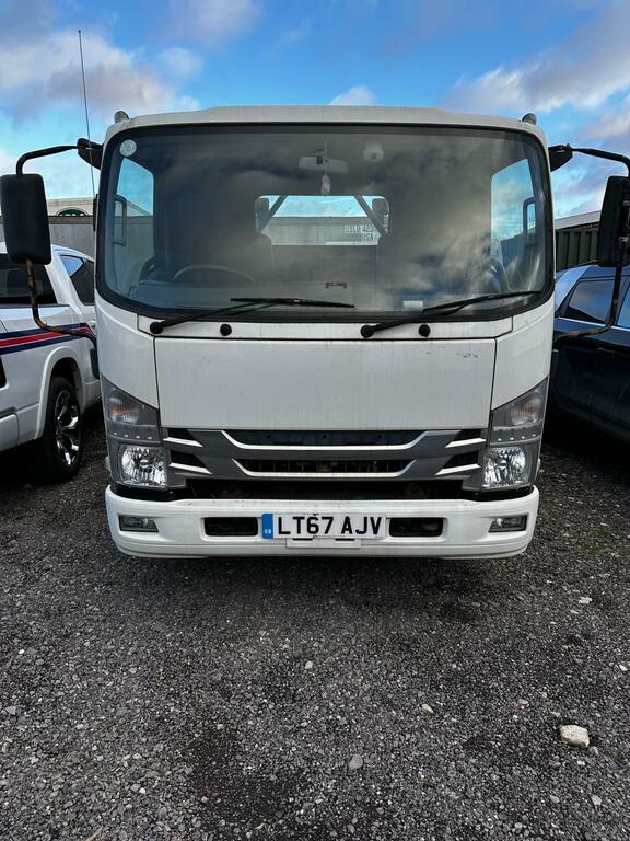 Isuzu N75.190 L LT67AJV White #5
