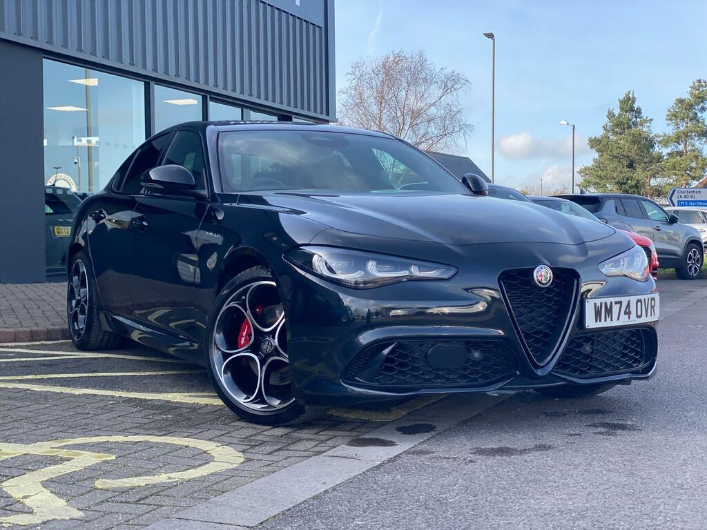 Alfa Romeo Giulia 2.0T Veloce Saloon Euro 6 Ss 2 Black