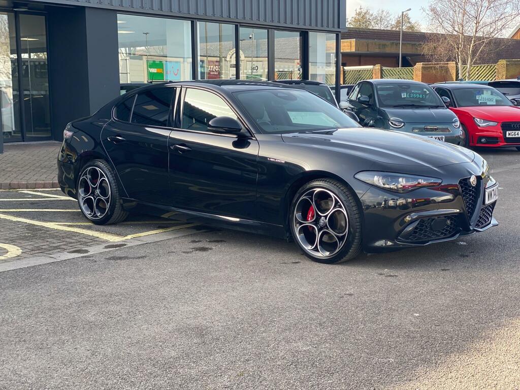 Alfa Romeo Giulia 2.0T Veloce Saloon Euro 6 Ss 2 WM74OVR Black #6