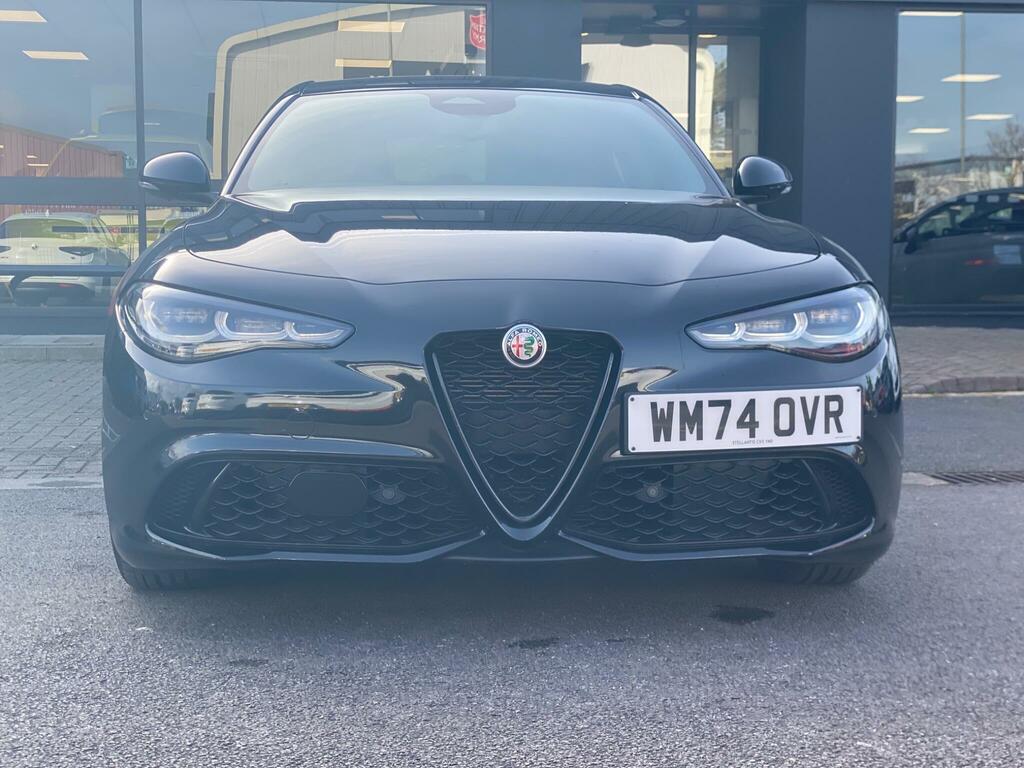 Alfa Romeo Giulia 2.0T Veloce Saloon Euro 6 Ss 2 WM74OVR Black #2