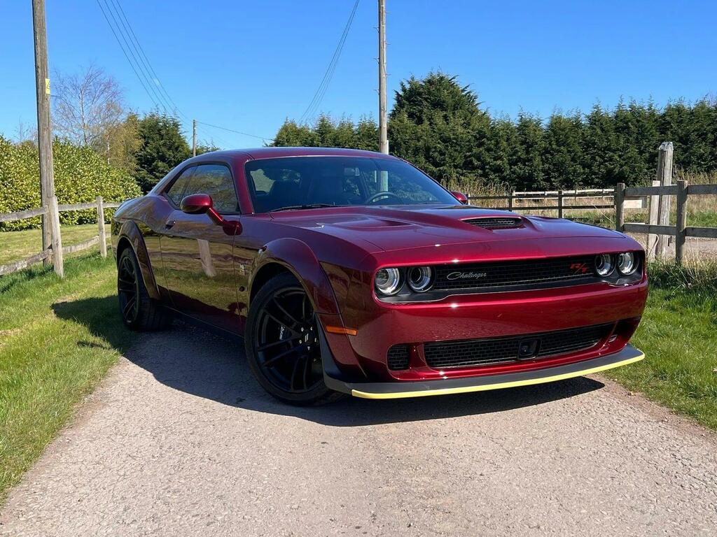 Dodge Challenger Coupe Red