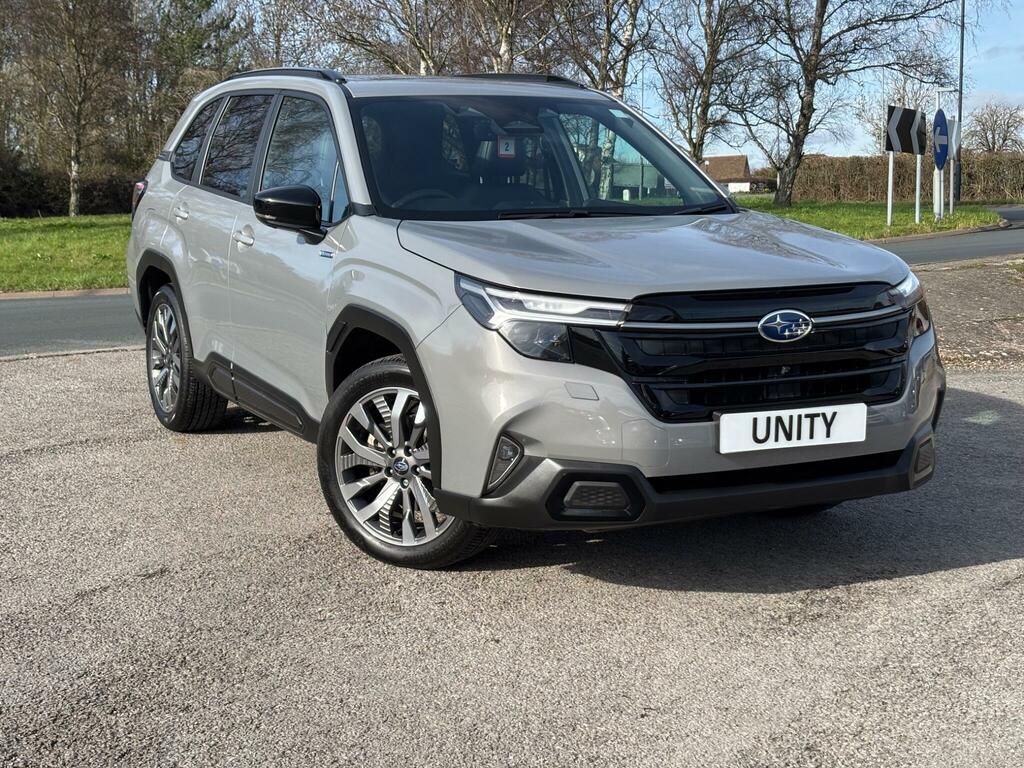 Subaru Forester 2.0 I E-boxer Touring Lineartronic 4Wd Euro 6 Ss Silver