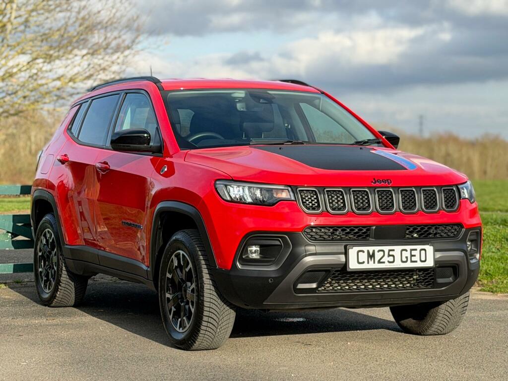 Jeep Compass 1.3 Gse T4 11.4Kwh Trailhawk 4Xe Euro 6 Ss Red