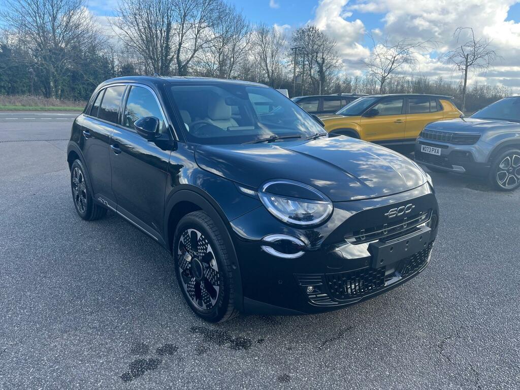 Fiat 600 1.2 Mhev La Prima E-dct Euro 6 Ss Black