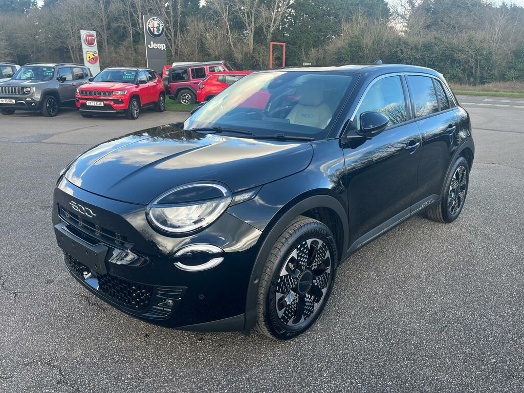 Fiat 600 1.2 Mhev La Prima E-dct Euro 6 Ss OX75EHR Black #3