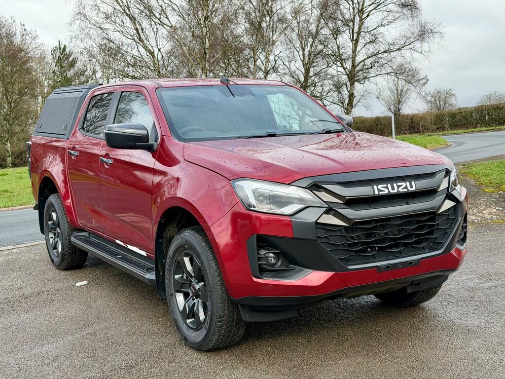 Isuzu D-Max 1.9 Td V-cross Commercial 4Wd Euro 6 Ss Red