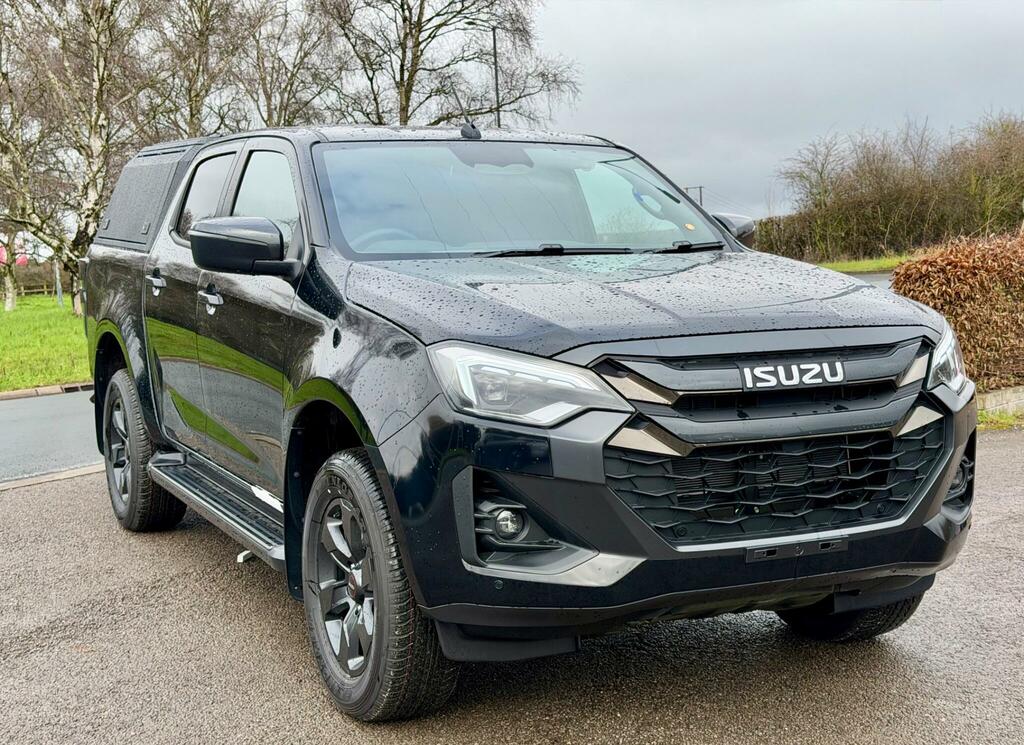 Isuzu D-Max 1.9 Td V-cross Commercial 4Wd Euro 6 Ss Black