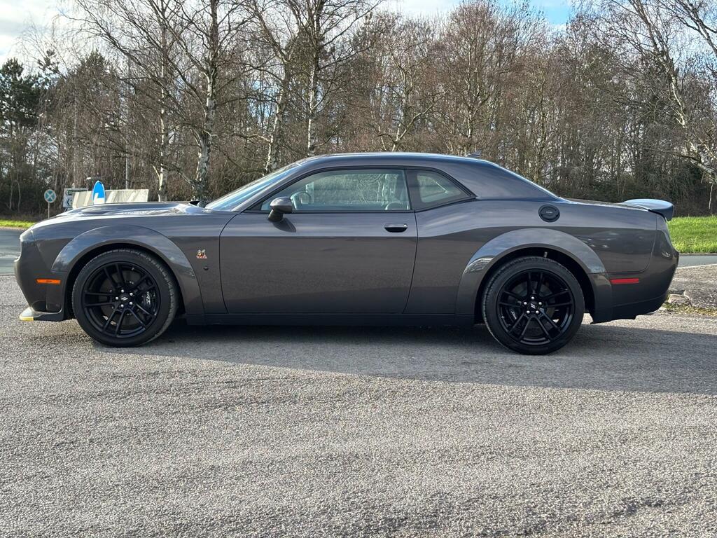 Dodge Challenger Coupe  Grey #5