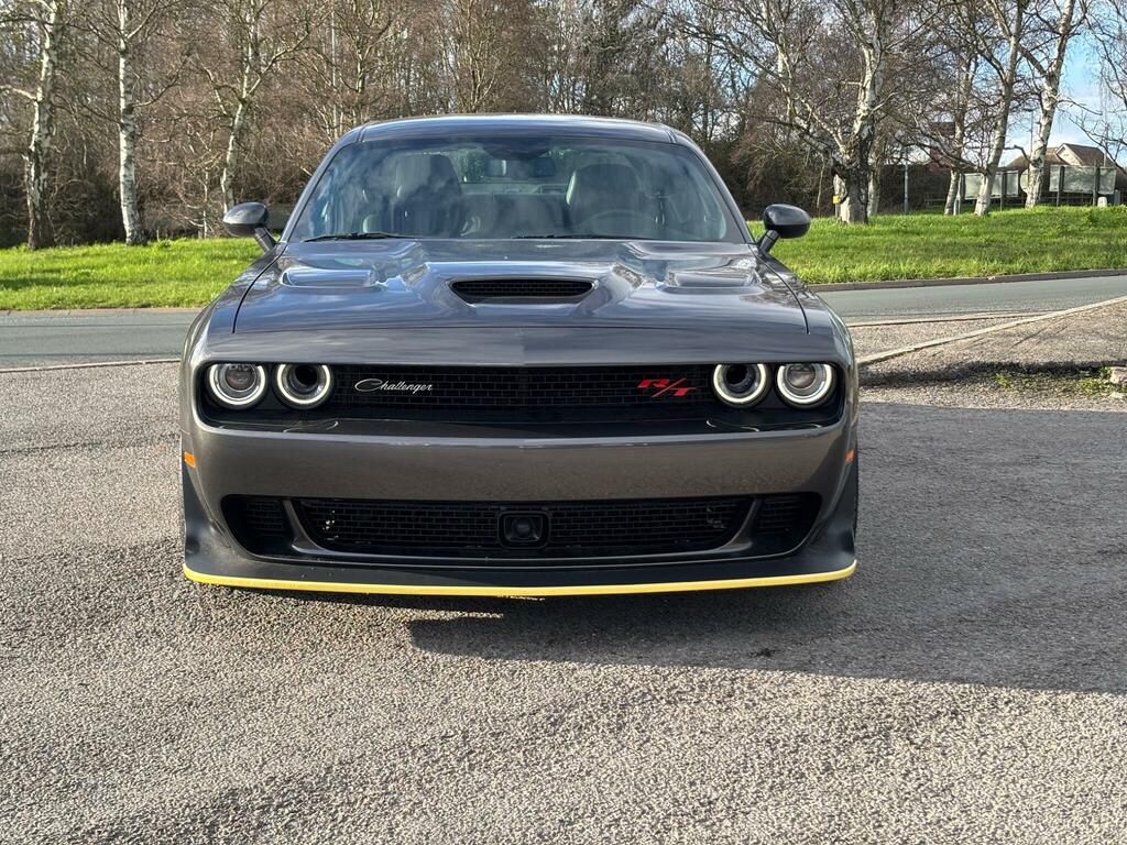Dodge Challenger Coupe  Grey #2