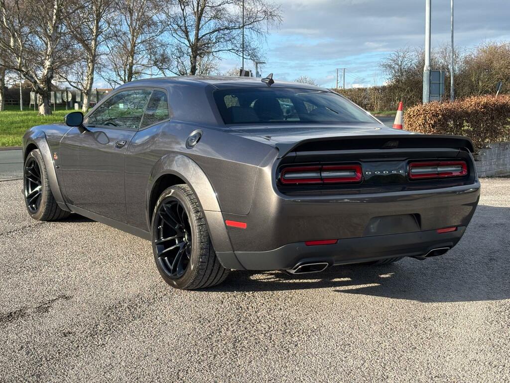 Dodge Challenger Coupe  Grey #4