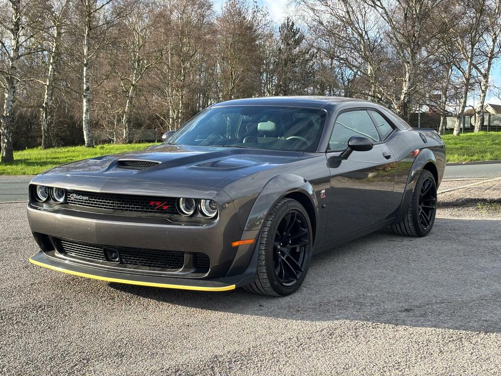 Dodge Challenger Coupe  Grey #3