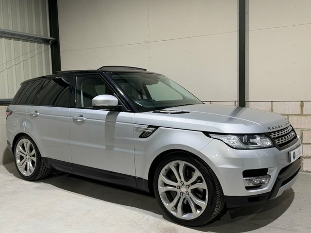 Land Rover Range Rover Sport Sd V6 Hse Suv Silver