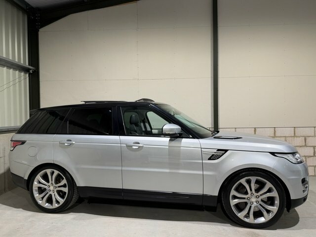 Land Rover Range Rover Sport Sd V6 Hse Suv Silver #3