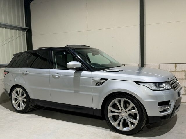 Land Rover Range Rover Sport Sd V6 Hse Suv Silver #2