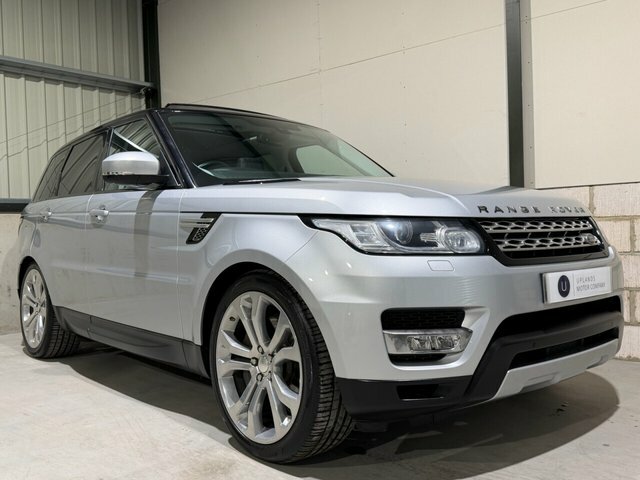 Land Rover Range Rover Sport Sd V6 Hse Suv Silver #4