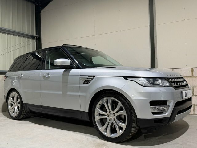 Land Rover Range Rover Sport Sd V6 Hse Suv Silver #5