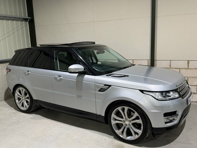 Land Rover Range Rover Sport Sd V6 Hse Suv Silver #6