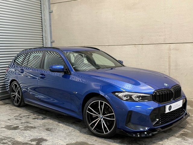 BMW 3 Series 330E 12Kwh M Sport Blue