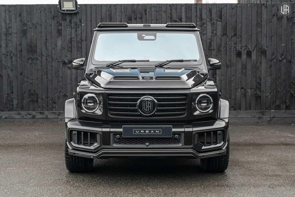 Mercedes-Benz G Class 3.0 G450d Mhev Amg Line Premium Plus Suv Die Black #2