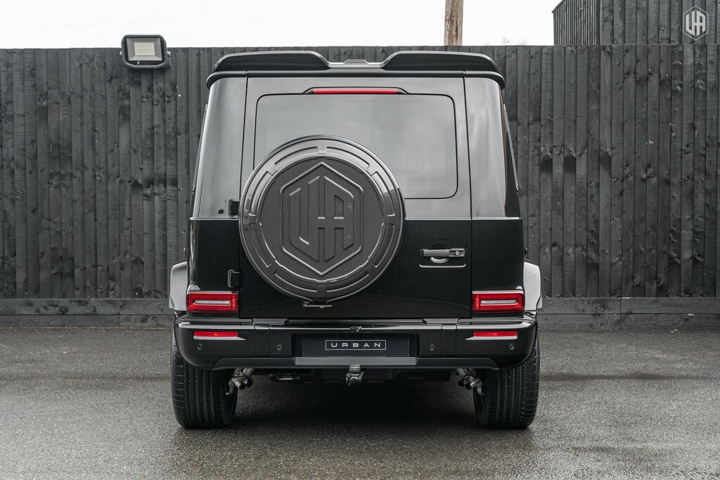 Mercedes-Benz G Class 3.0 G450d Mhev Amg Line Premium Plus Suv Die Black #5