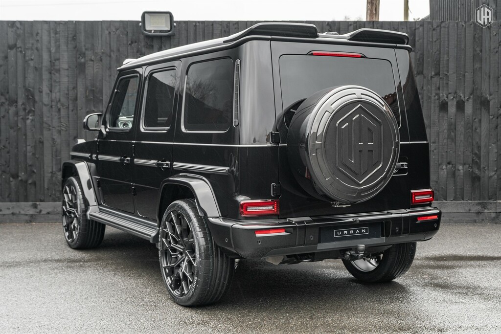 Mercedes-Benz G Class 3.0 G450d Mhev Amg Line Premium Plus Suv Die Black #4