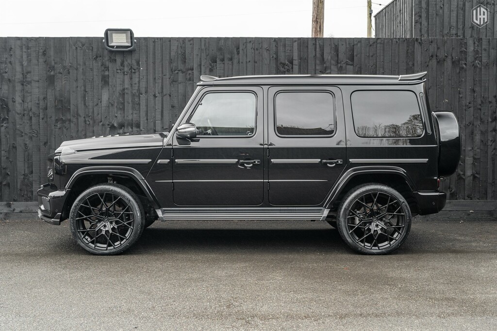 Mercedes-Benz G Class 3.0 G450d Mhev Amg Line Premium Plus Suv Die Black #3