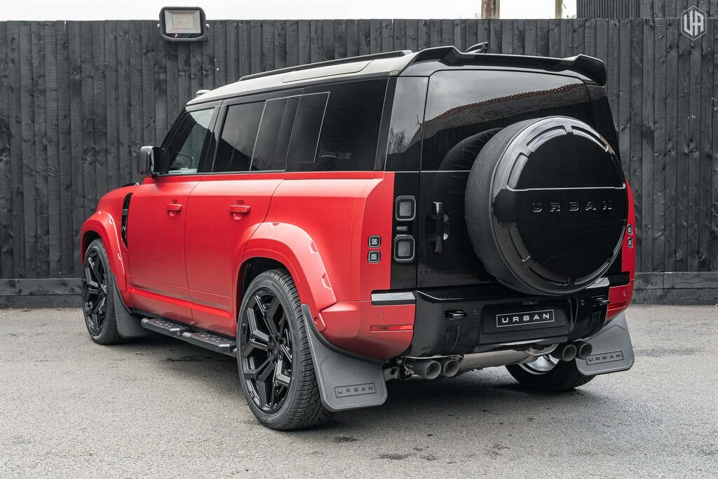 Land Rover Defender 110 5.0 P425 V8 X Suv 4Wd Euro 6 Ss Red #4