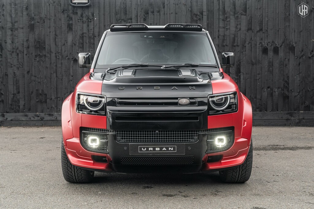 Land Rover Defender 110 5.0 P425 V8 X Suv 4Wd Euro 6 Ss Red #2