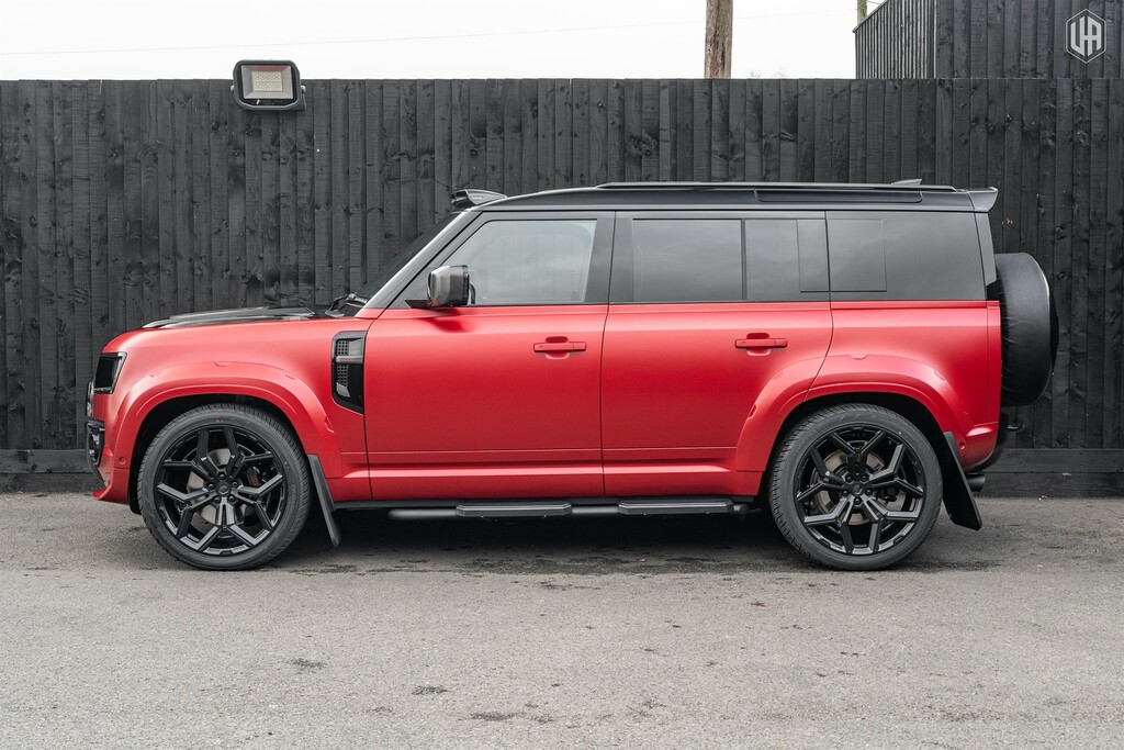 Land Rover Defender 110 5.0 P425 V8 X Suv 4Wd Euro 6 Ss Red #3
