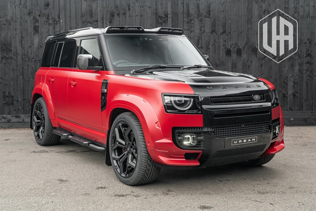 Land Rover Defender 110 5.0 P425 V8 X Suv 4Wd Euro 6 Ss Red