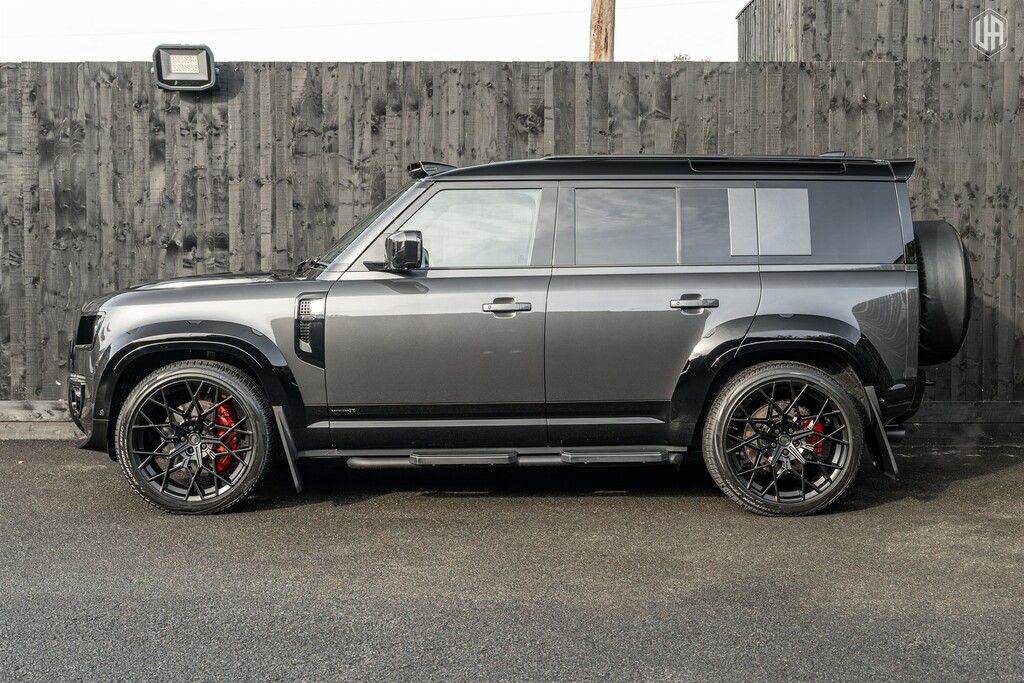 Land Rover Defender 110 5.0 P425 V8 X Suv 4Wd Euro 6 Ss Grey #3