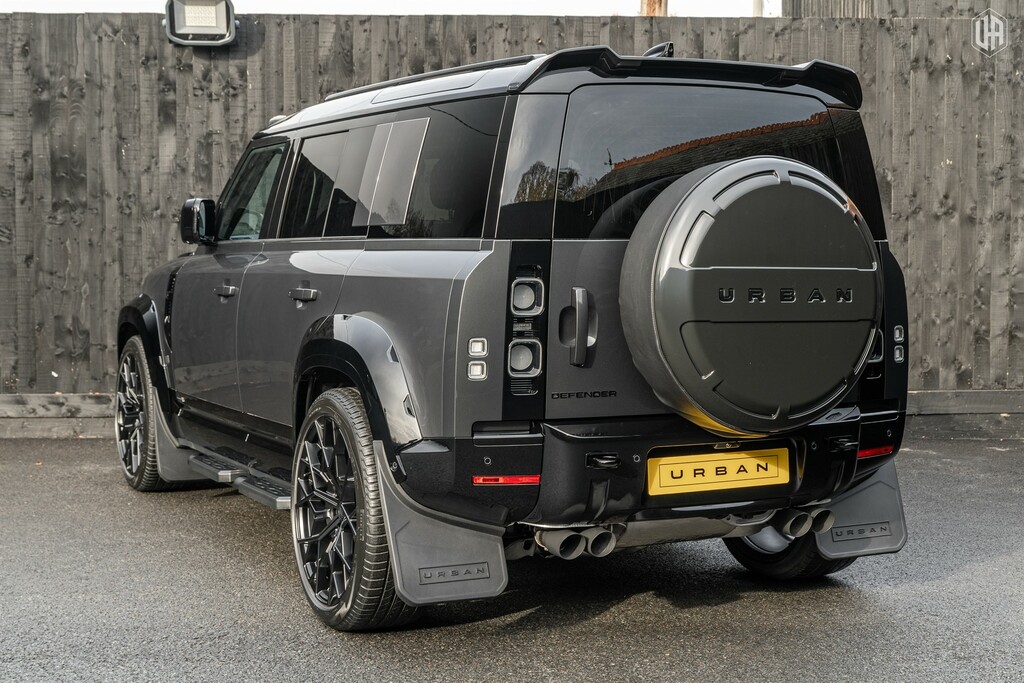 Land Rover Defender 110 5.0 P425 V8 X Suv 4Wd Euro 6 Ss Grey #4