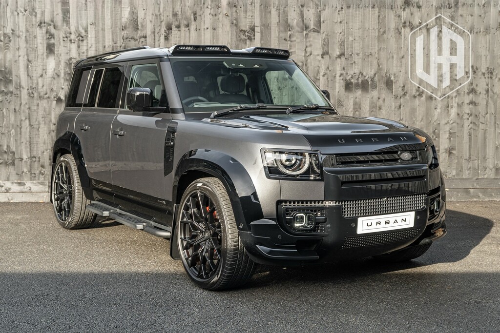 Land Rover Defender 110 5.0 P425 V8 X Suv 4Wd Euro 6 Ss Grey