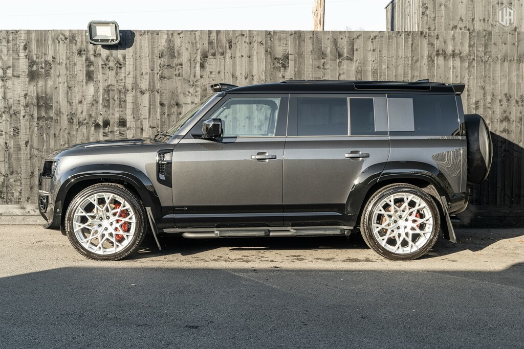 Land Rover Defender 110 5.0 P425 V8 X Suv 4Wd Euro 6 Ss Grey #3