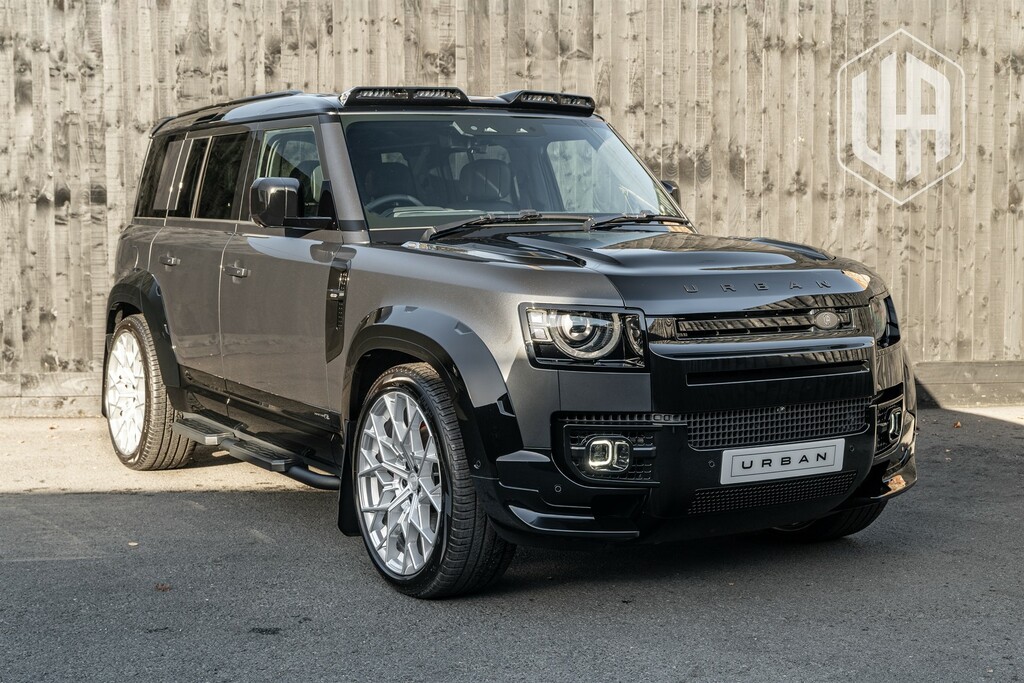 Land Rover Defender 110 5.0 P425 V8 X Suv 4Wd Euro 6 Ss Grey