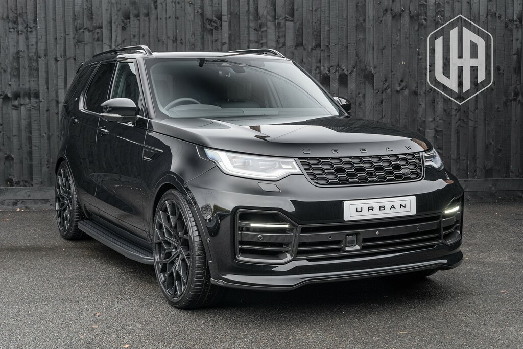 Land Rover Discovery 3.0 D350 Mhev Dynamic Hse Suv 4Wd Black