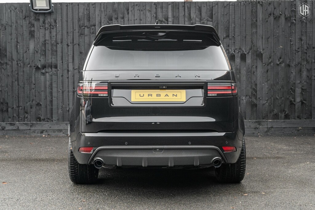 Land Rover Discovery 3.0 D350 Mhev Dynamic Hse Suv 4Wd  Black #5