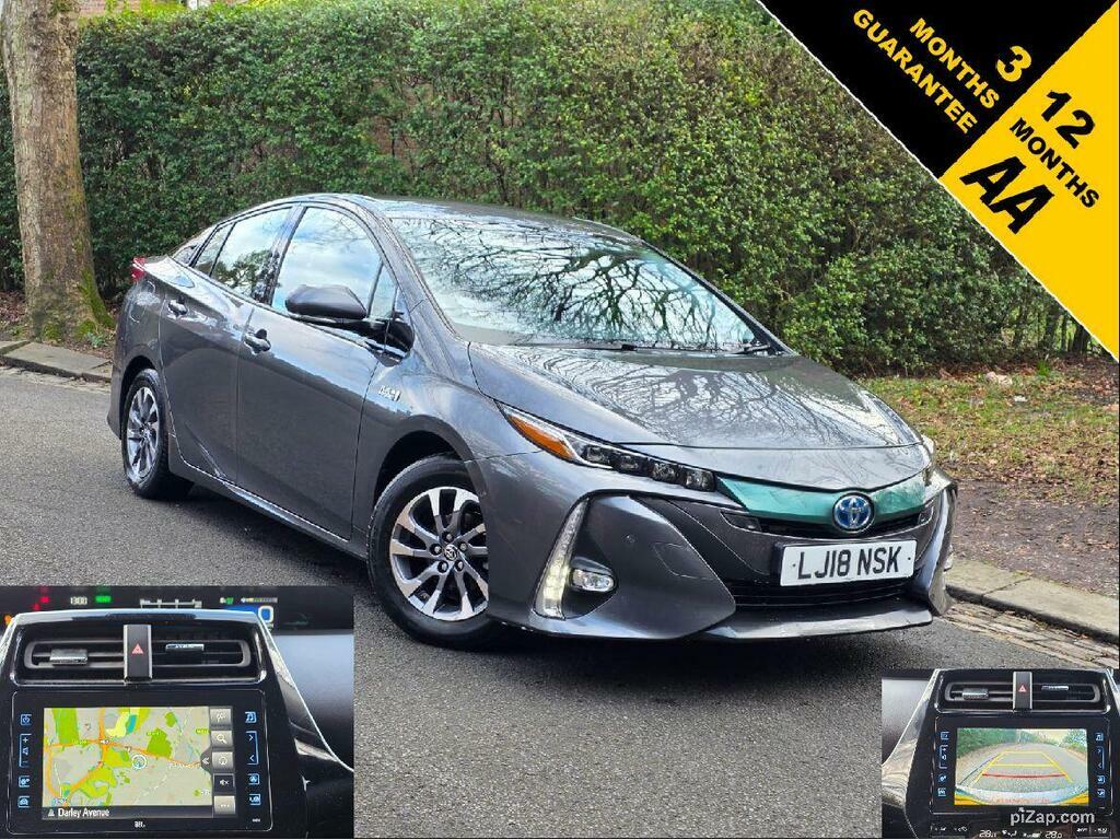 Toyota Prius 1.8 Vvt 8.8Kwh Excel Cvt Euro 6 S S Grey