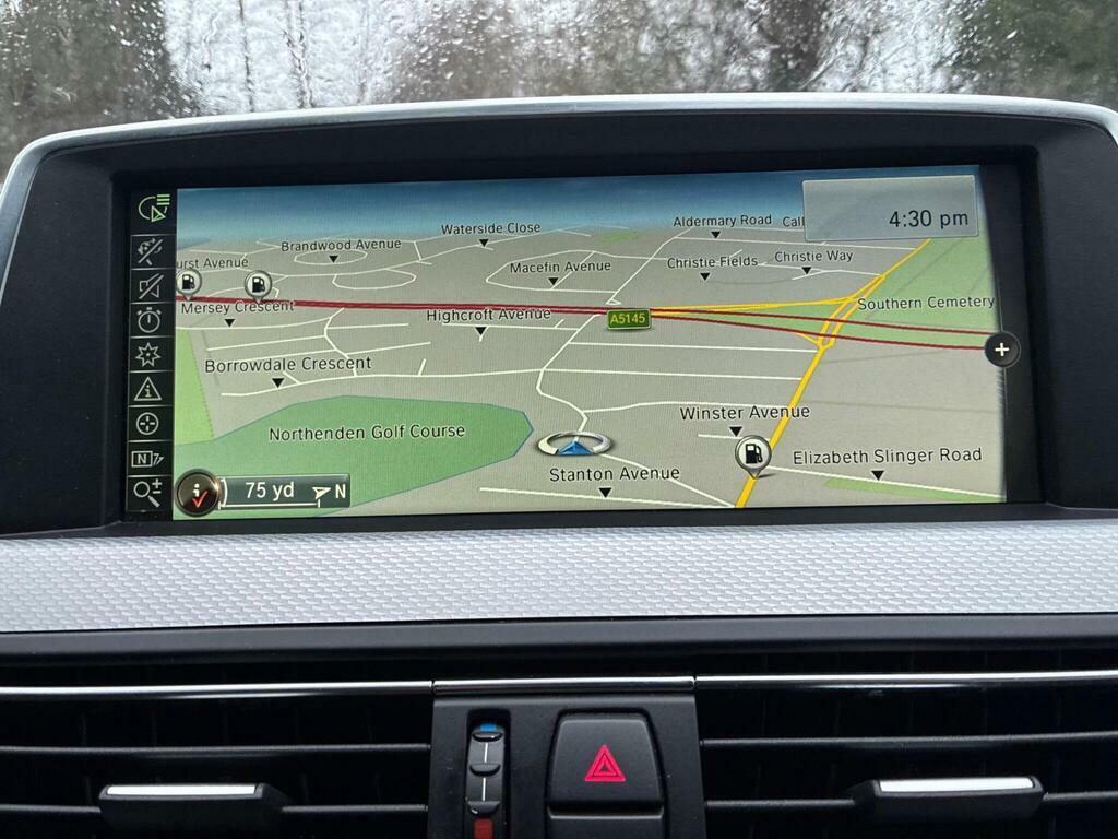 BMW 6 Series Gran Coupe 3.0 640D M Sport Euro 5 S S YP63VKV Black #2