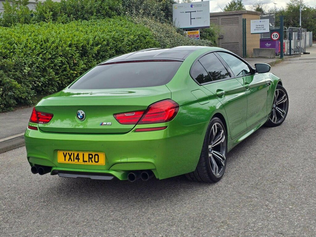 BMW M6 Gran Coupe Saloon 4.4 V8 Dct Euro 5 Ss 201414 Green #6