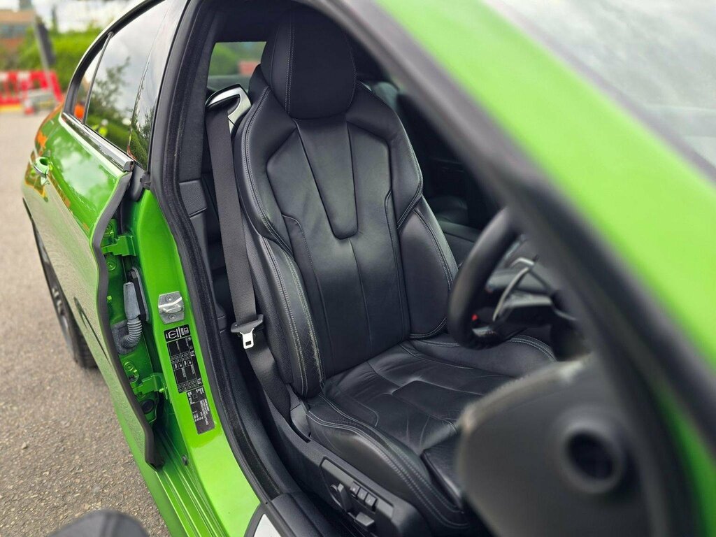BMW M6 Gran Coupe Saloon 4.4 V8 Dct Euro 5 Ss 201414 Green #3