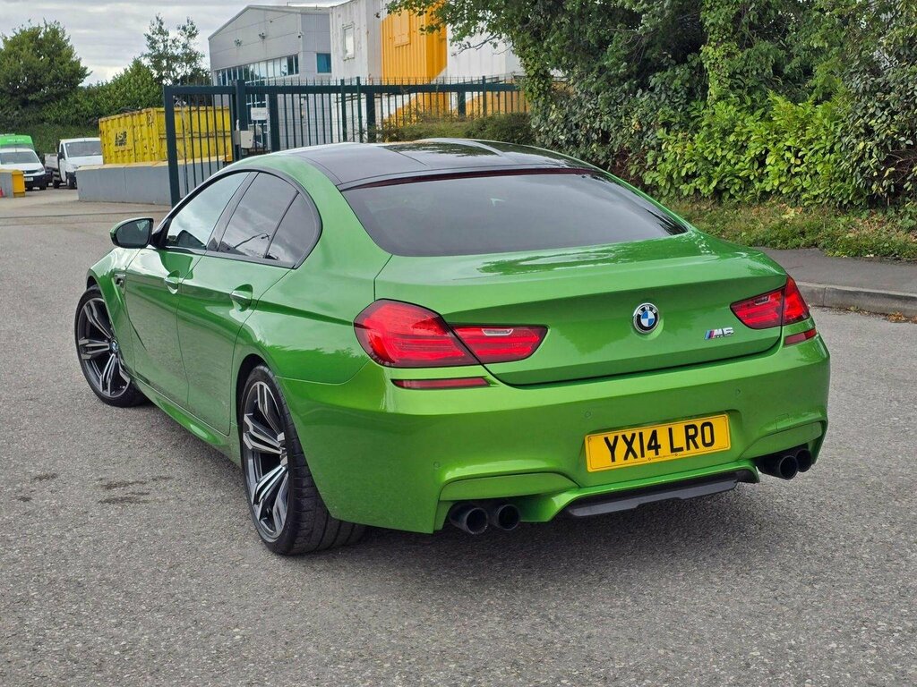BMW M6 Gran Coupe Saloon 4.4 V8 Dct Euro 5 Ss 201414 Green #2