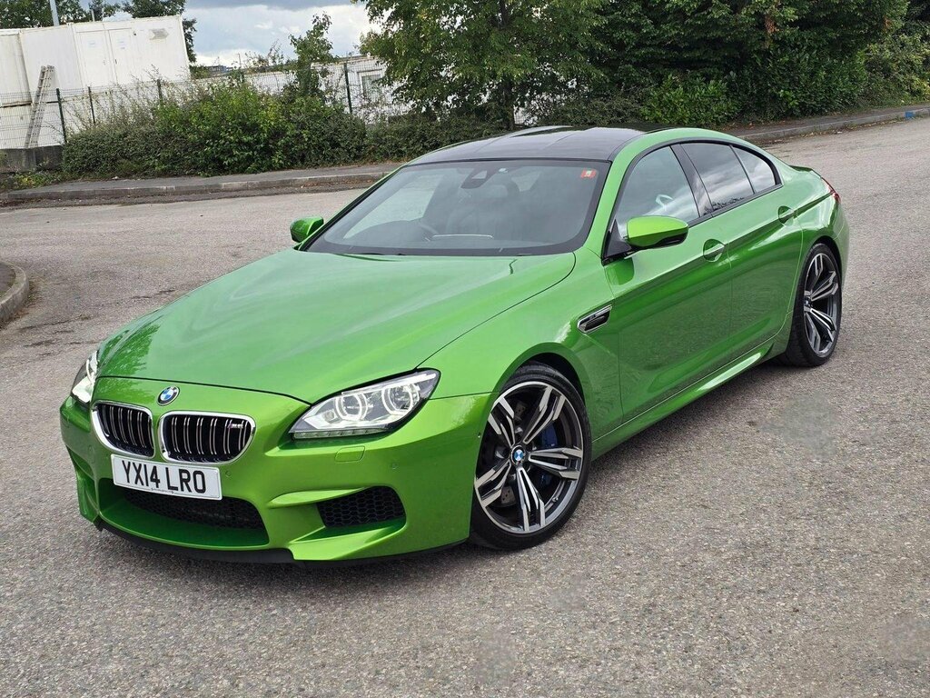 BMW M6 Gran Coupe Saloon 4.4 V8 Dct Euro 5 Ss 201414 Green #5